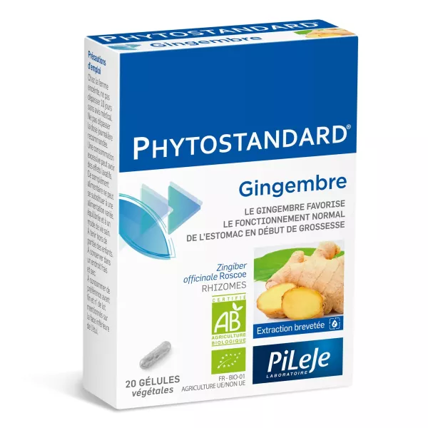 PHYTOSTANDARD GINGEMBRE BT/20 PHYTOSTANDARD GINGEMBRE BT/20