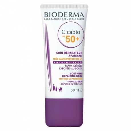 BIODERMA CICABIO SPF50+ SOIN REPARATEUR APAISANT 30ML BIODERMA CICABIO SPF50+ SOIN REPARATEUR APAISANT 30ML