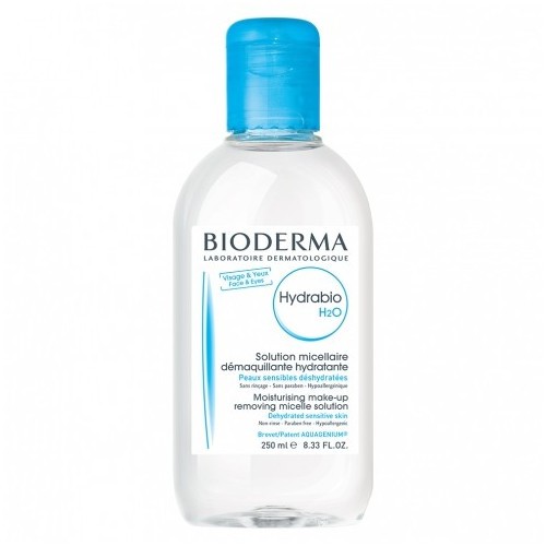 BIODERMA HYDRABIO H2O SOLUTION MICELLAIRE DEMAQUILLANTE HYDRATANTE PEAUX SENSIBLES 250ML BIODERMA HYDRABIO H2O SOLUTION MICELLAIRE DEMAQUILLANTE HYDRATANTE PEAUX SENSIBLES 250ML