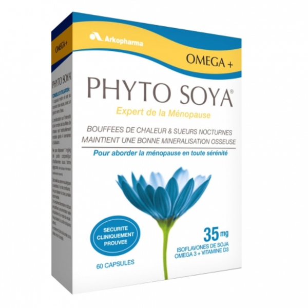 PHYTO SOYA OMEGA 3 PHYTO SOYA OMEGA 3