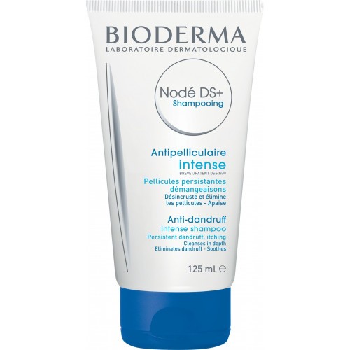 BIODERMA NODE DS+ SHAMPOOING ANTIPELLICULAIRE INTENSE, 125ML BIODERMA NODE DS+ SHAMPOOING ANTIPELLICULAIRE INTENSE, 125ML