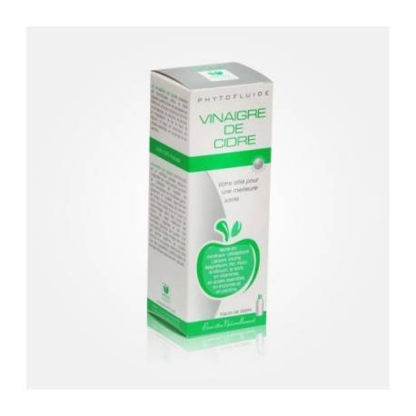 PHYTOFLUIDE VINAIGRE DE CIDRE 250 ML PHYTOFLUIDE VINAIGRE DE CIDRE 250 ML