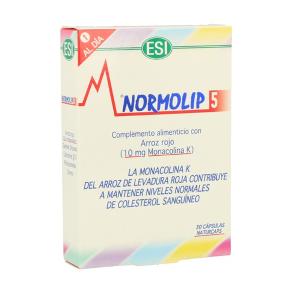 NORMOLIP 5 BTE 30 NORMOLIP 5 BTE 30