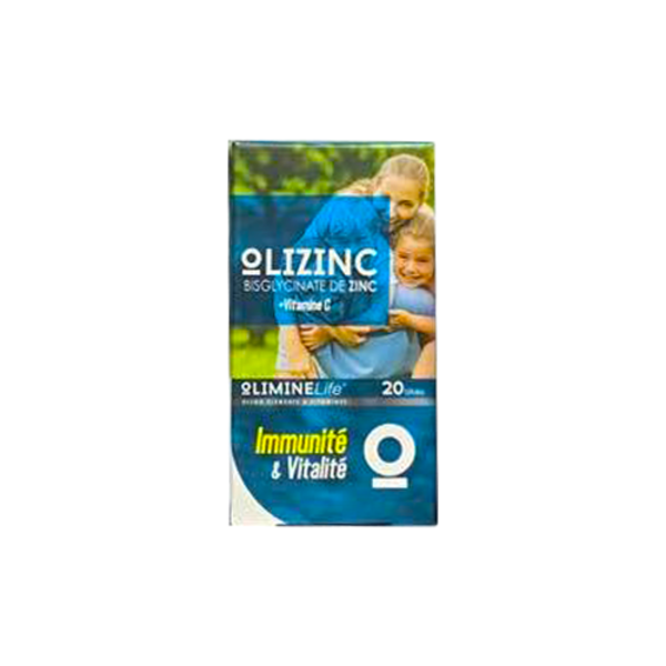 ZINC OLIZINC 15MG B/20 ZINC OLIZINC 15MG B/20
