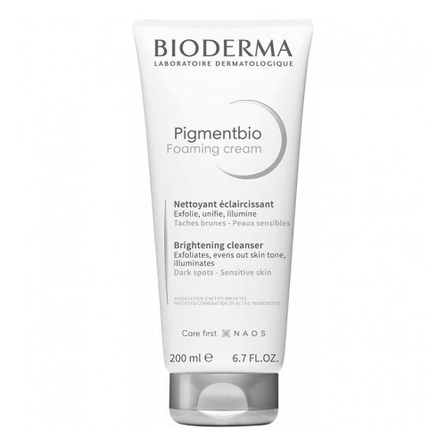 BIODERMA PIGMENTBIO FOAMING CREAM 200ML BIODERMA PIGMENTBIO FOAMING CREAM 200ML