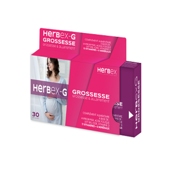 HERBEX-G GROSSESSE ALM1 HERBEX-G GROSSESSE ALM1