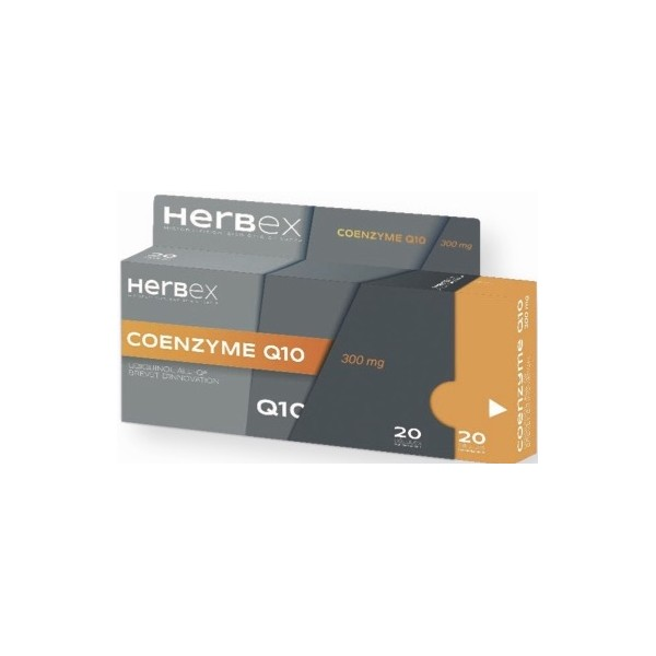HERBEX COENZYME Q10 HERBEX COENZYME Q10