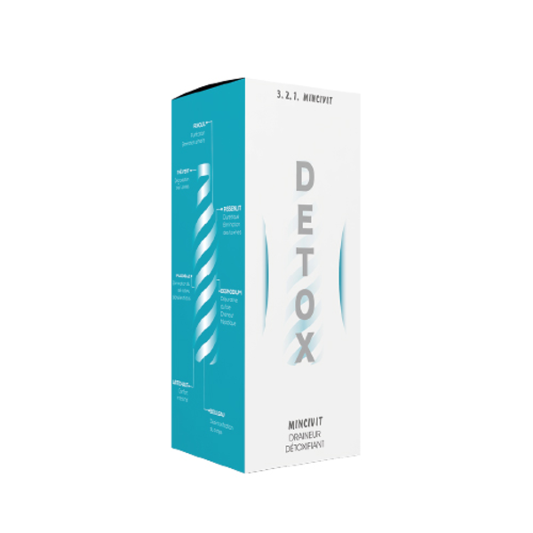 MINCIVIT1 DRAINEUR DETOX 250ML MINCIVIT1 DRAINEUR DETOX 250ML