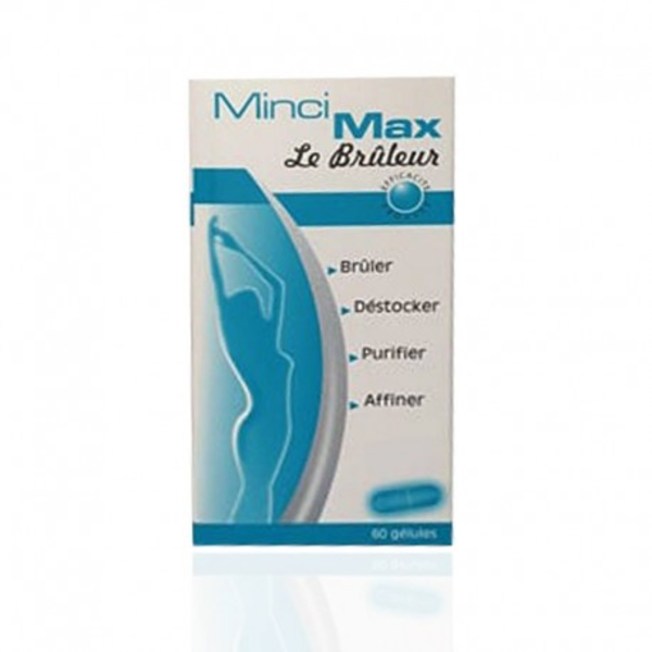 MINCI MAX LE BRULEUR BT 60 GEL MINCI MAX LE BRULEUR BT 60 GEL