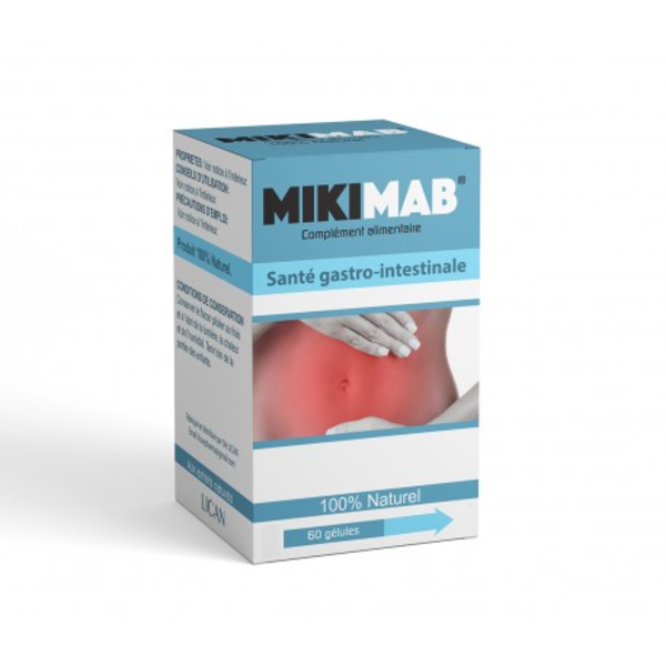 MIKIMAB GELULES BT/60 MIKIMAB GELULES BT/60