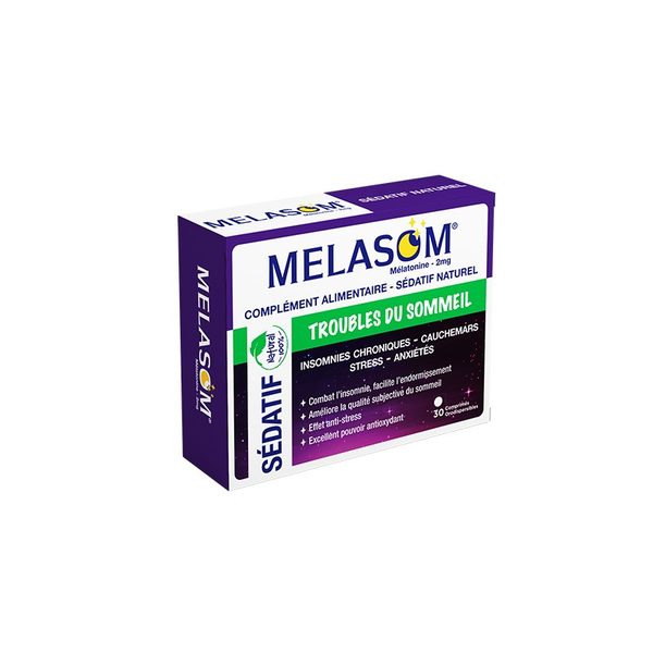 MELASOM 2MG BT/30 MELASOM 2MG BT/30