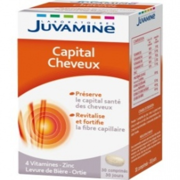 CAPITAL CHEVEUX BT/30 CP CAPITAL CHEVEUX BT/30 CP