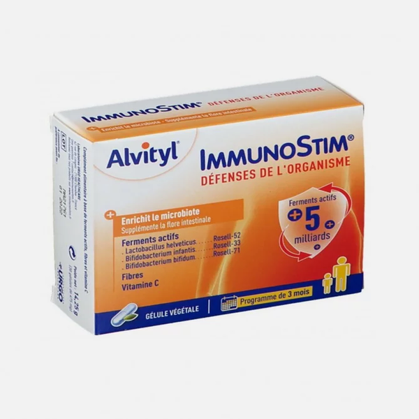 IMMUNOSTIM GELULES BT30 IMMUNOSTIM GELULES BT30