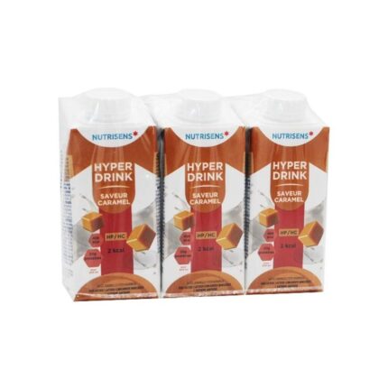 HYPER DRINK SAVEUR CARAMEL 200ML