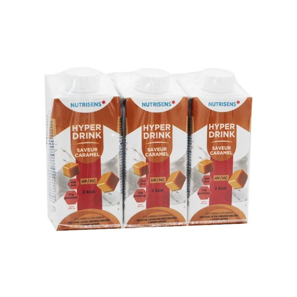 HYPER DRINK SAVEUR CARAMEL 200ML HYPER DRINK SAVEUR CARAMEL 200ML