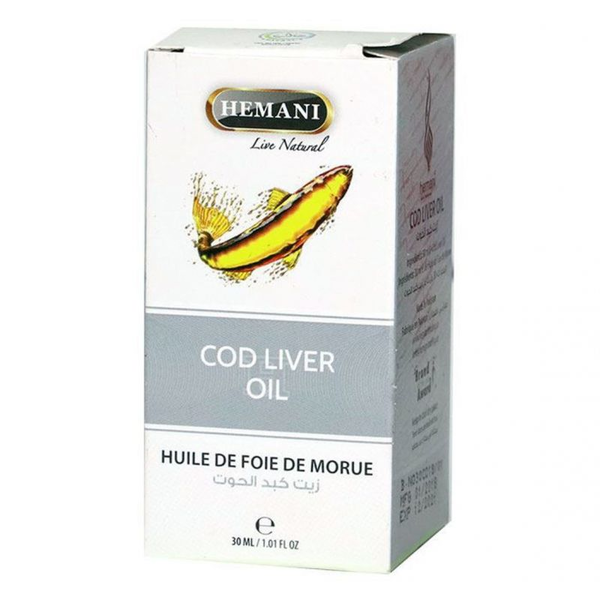 HUILE DE FOIE DE MORUE 30ML HUILE DE FOIE DE MORUE 30ML