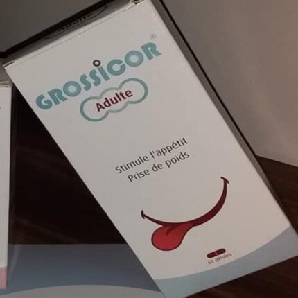 GROSSICOR ADULTE B/60 GELULES