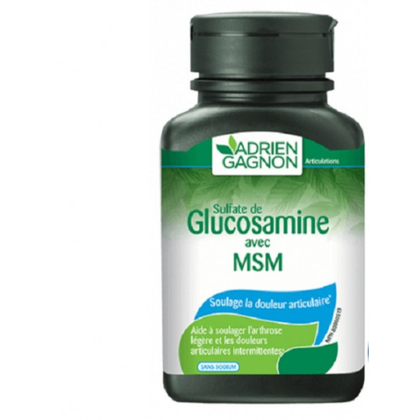 GLUCOSAMINE MSM BT30 GLUCOSAMINE MSM BT30