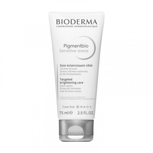 BIODERMA PIGMENTBIO SENSITIVE AREAS SOIN ECLAIRCISSANT CIBLE 75 ML BIODERMA PIGMENTBIO SENSITIVE AREAS SOIN ECLAIRCISSANT CIBLE 75 ML