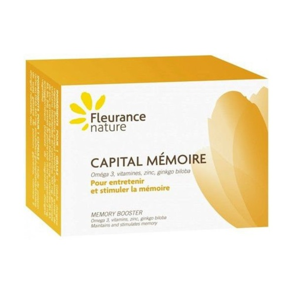 CAPITAL MÉMOIRE BT/30 GEL+30 CAP CAPITAL MÉMOIRE BT/30 GEL+30 CAP