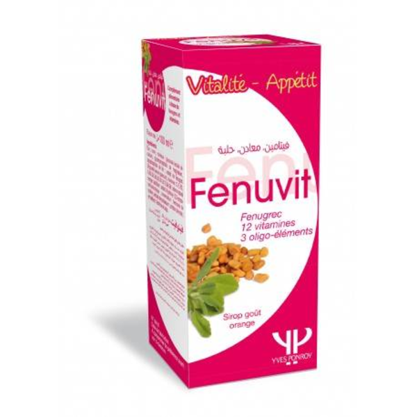FENUVIT SIROP APPETIT-VITALITE ENFANT FENUVIT SIROP APPETIT-VITALITE ENFANT