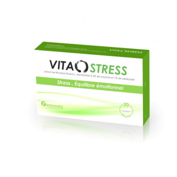 VITASTRESS GELULE B20 VITASTRESS GELULE B20