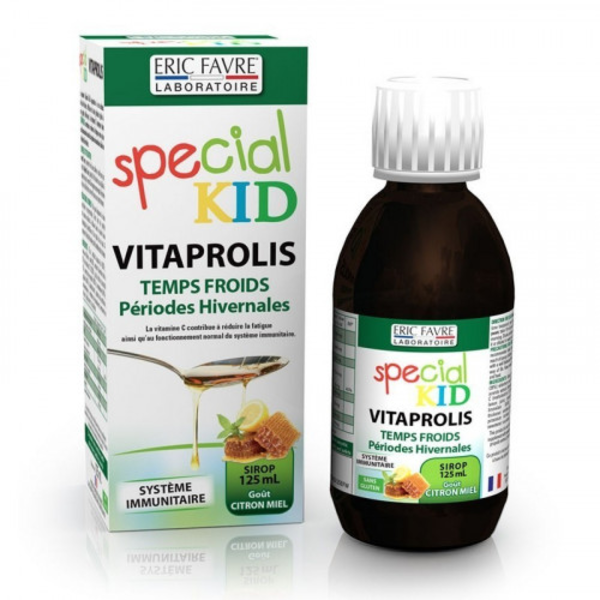 KIDS VITAPROLIS SIROP 125 ML KIDS VITAPROLIS SIROP 125 ML