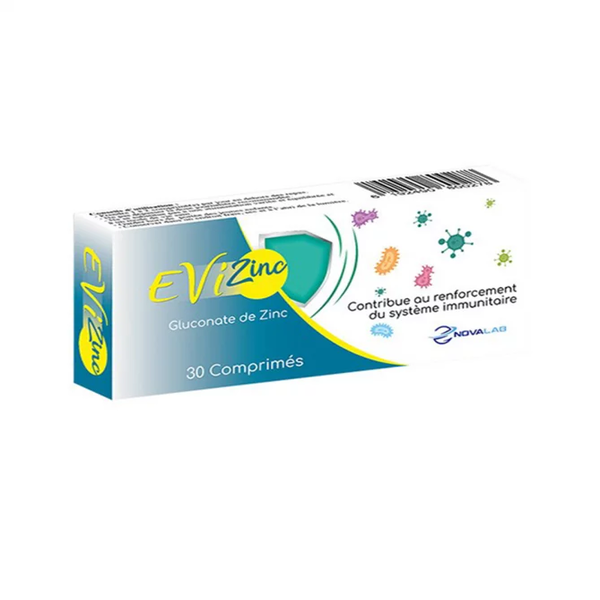 EQIZINC 25 MG CP GELULE BT/30 EQIZINC 25 MG CP GELULE BT/30