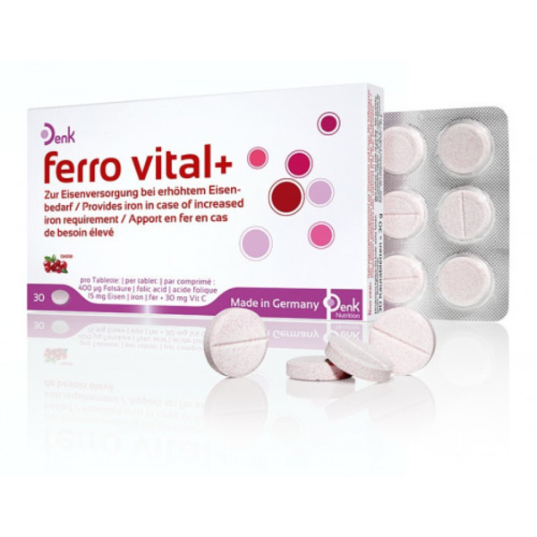 FERRO VITAL+ BT/30 FERRO VITAL+ BT/30