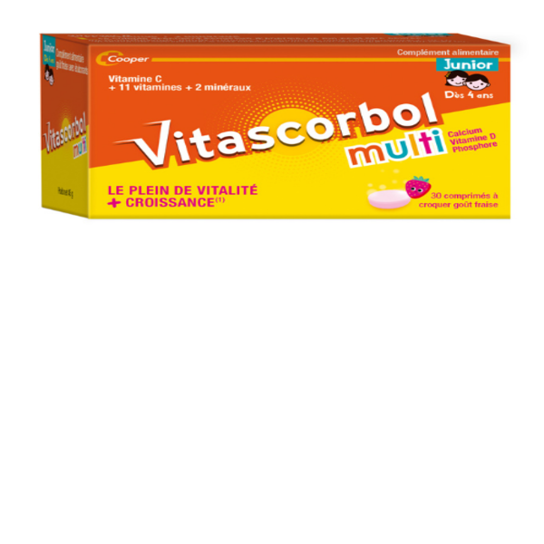 VITASCORBOLMULTI JUNIOR 30CP VITASCORBOLMULTI JUNIOR 30CP