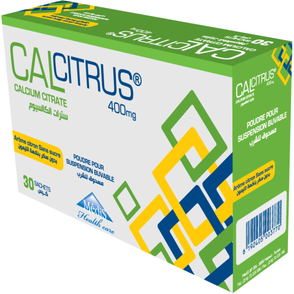 CALCITRUS SACHET BT30 CALCITRUS SACHET BT30