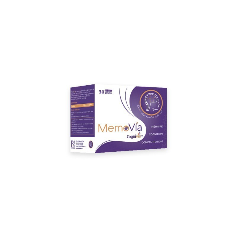 MEMOVIA GELULE BT30 MEMOVIA GELULE BT30
