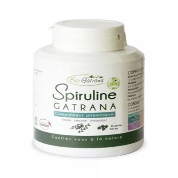 SPIRULINE GEL BT90 SPIRULINE GEL BT90