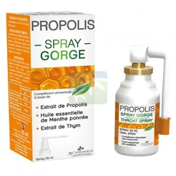 PROPOLIS SPRAY GORGE 25ML PROPOLIS SPRAY GORGE 25ML