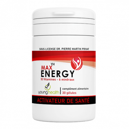 young health max energy 30 gelules