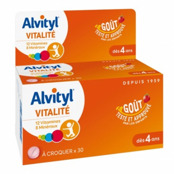 VITALITE.png alvityl a croquer bt/30