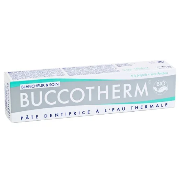 buccotherm-dentifrice-blancheur-et-soin-75ml buccotherm dentifrice blancheur et soin 75ml