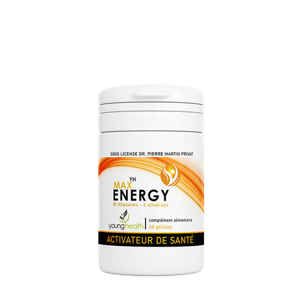 complement-alimentaire-max-energy-young-health-b30 young health max energy 60 gelules