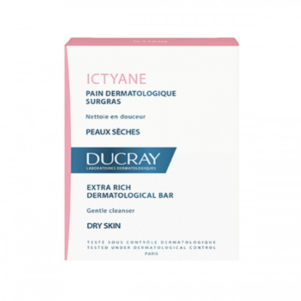 ducray-ictyane-pain-dermatologique-surgras-200g