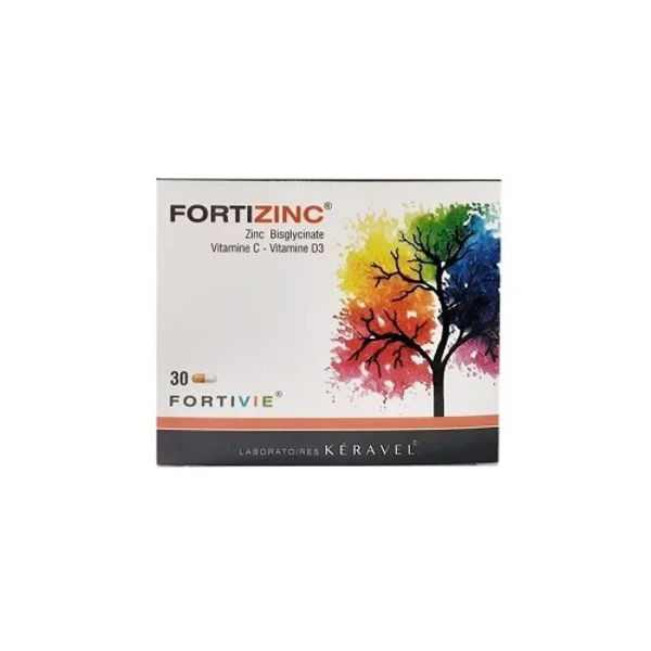 fortizinc-keravel-30-gellules fortizinc keravel 30 gellules