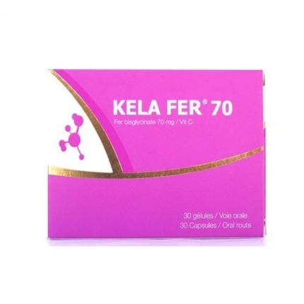 kela fer 70 30 gélules