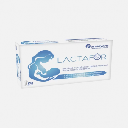farmavans lactafor 10 gélules