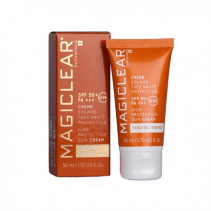 magiclear ecran teinte 50+ 50ml