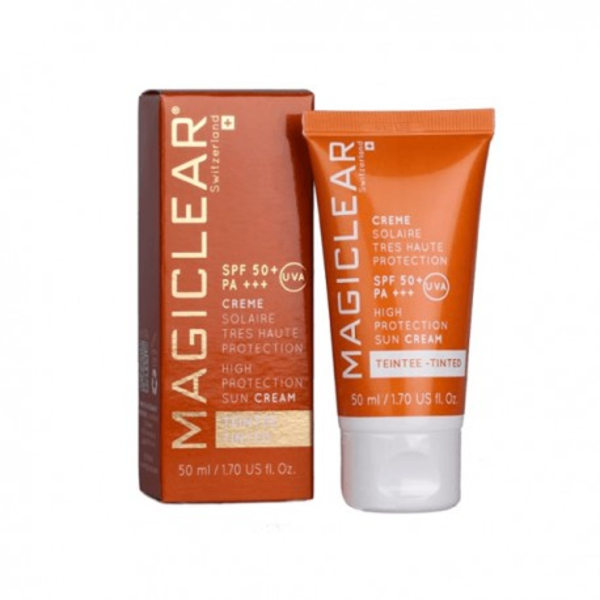 magiclear-creme-solaire-teintee (1) magiclear ecran teinte 50+ 50ml