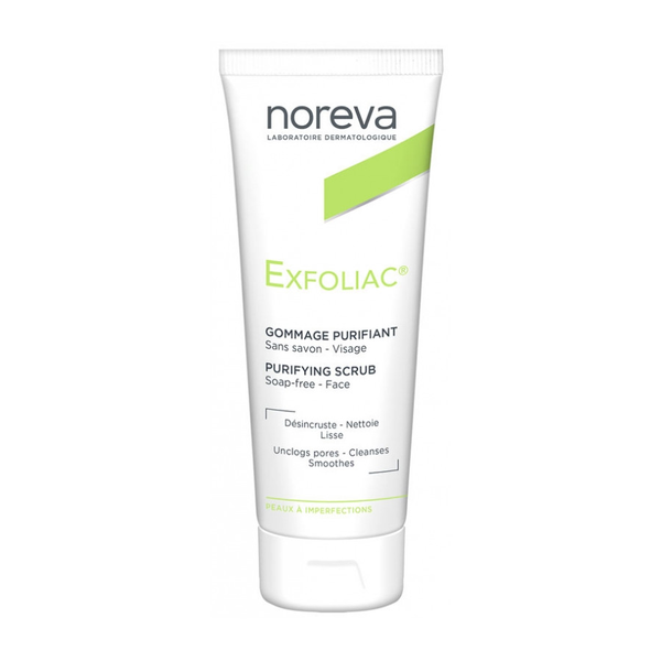 noreva-exfoliac-gommage-purifiant-50-ml