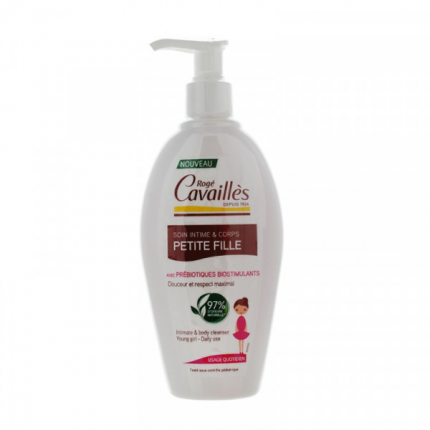 roge cavailles soin intime petite fille 250ml