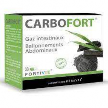 keravel carbofort 30 gelules