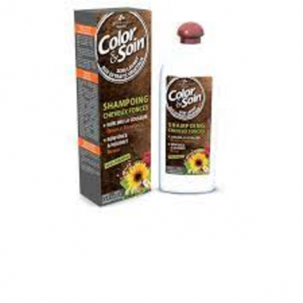 3 chênes color&soin shampooing cheuveux fonces