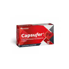 farmavans capsufer 30 gélules