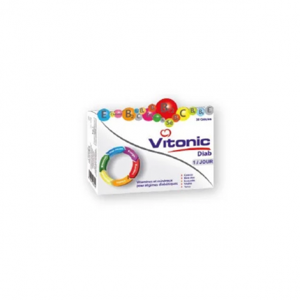 vital vitonic diab, 30 gelules